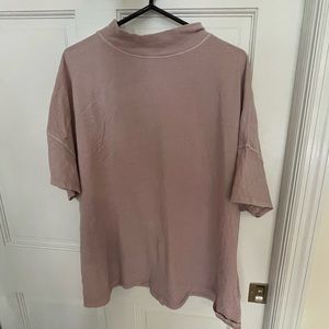 Free People Mauve Tshirt XL